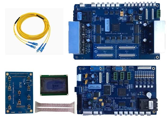 Spurt Draws Printer Inkjet Board Dx5 Double Head Epson Printer Board