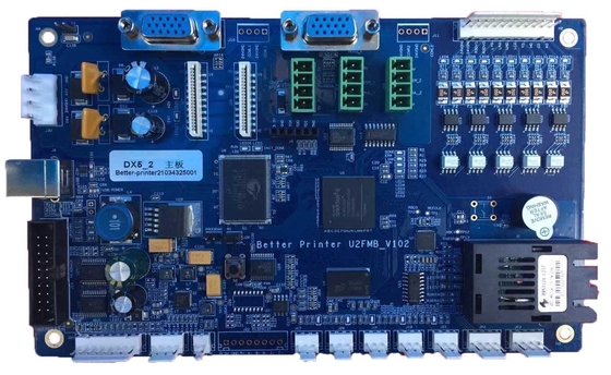 Spurt Draws Printer Inkjet Board Dx5 Double Head Epson Printer Board