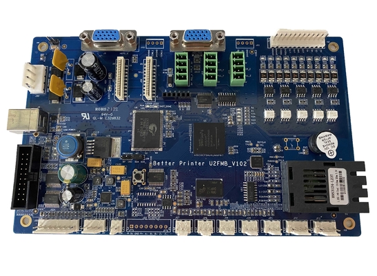 USB2.0 Double Head DX5 Inkjet Board Kit UV DTF Photo Printer Board