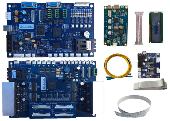 White Ink Pyrography Printer DX7 Inkjet Board  DX7 Inkjet Printer Control System