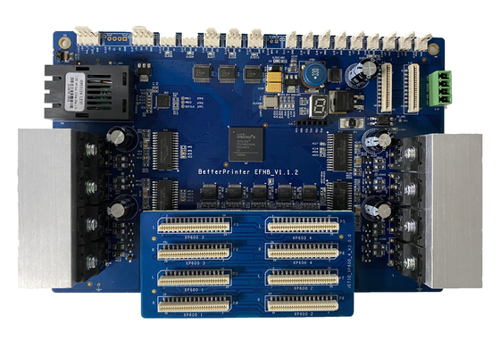 Gigabit network XP600 four head Better Printer inkjet print board ,photo printer control system