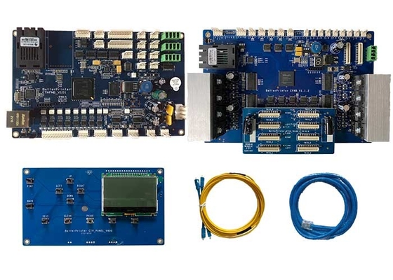 Gigabit Network 7610 4 Head Printer Inkjet Board For High Speed Wine Bottle Printer