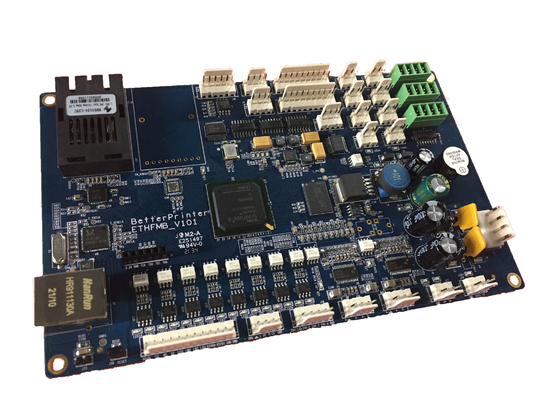 Gigabit Network 7610 4 Head Printer Inkjet Board For High Speed Wine Bottle Printer
