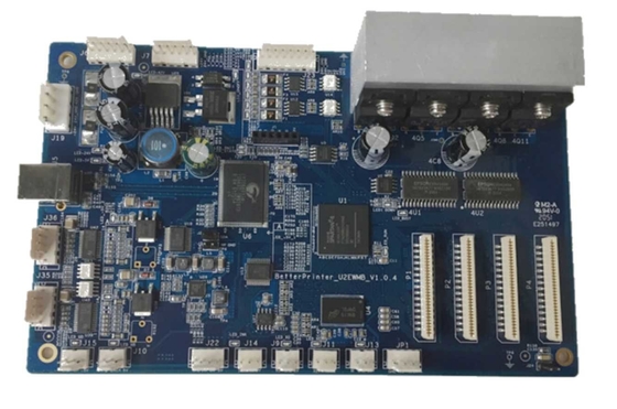 7610 double head inkjet printer board low cost use for UV flatbed printer