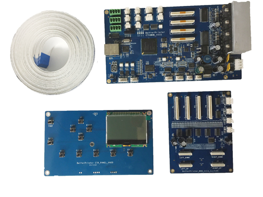Network Interface single head 4720 inkjet board flexible flat cable kit use for spurt draws printer