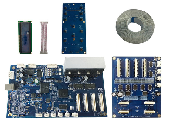 USB2.0 Inkjet Printer System Low Cost 4720 Inkjet Board For Wall Printer