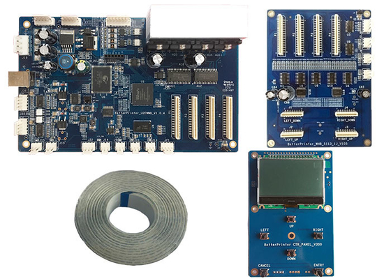 W5113 Single Head Inkjet Printer Board Low Cost For 4720 Flatbed Printer