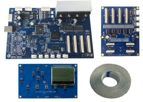 Inkjet Printer BetterPrinter Low Cost Inkjet board set for single head 4720  Photo Printer