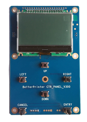 Network Interface DX5 single head printer inkjet board for White ink pyrography Printer