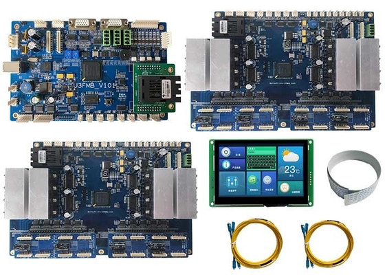 USB3.0 I3200 Eight Head Carton Printer Inkjet Board