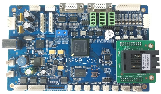 USB3.0 I3200 Eight Head Carton Printer Inkjet Board
