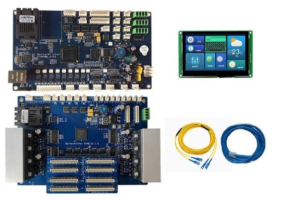 Gigabit Network Better Printer Inkjet Board For DX7 Four Head Textile Digital Printer