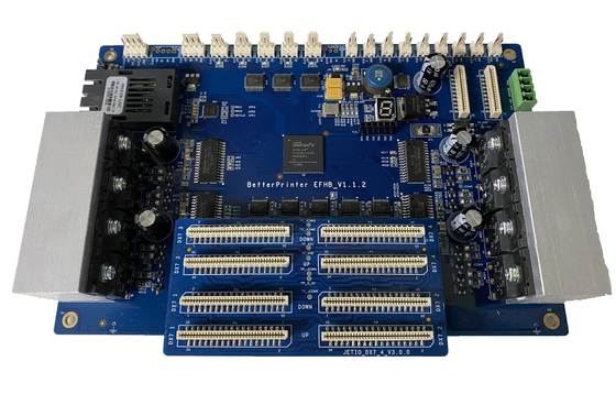 Gigabit Network Better Printer Inkjet Board For DX7 Four Head Textile Digital Printer