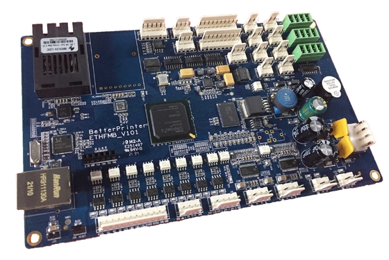 Gigabit Network Better Printer Inkjet Board For DX7 Four Head Textile Digital Printer