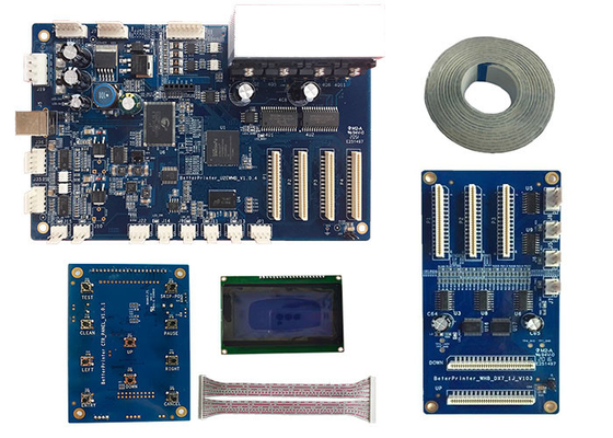 Inkjet printer system DX7 single head inkjet board use for Floor Printer UV Flatbed Printer