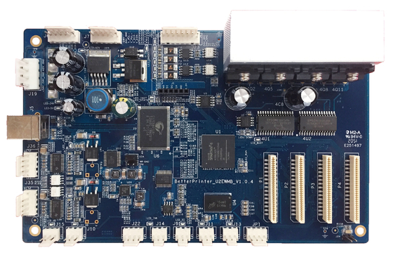 Inkjet printer system DX7 single head inkjet board use for Floor Printer UV Flatbed Printer