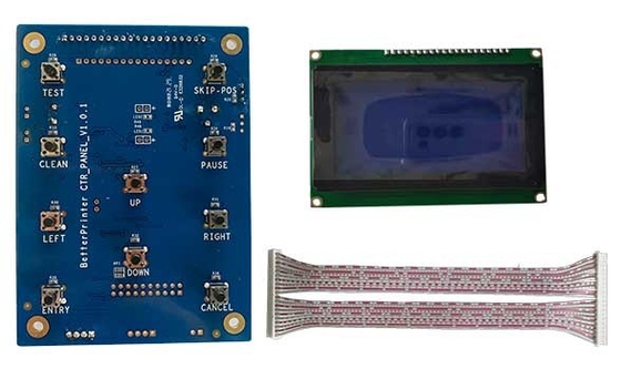 Inkjet printer system DX5 double head gigabit network inkjet board use for White ink pyrography Printer