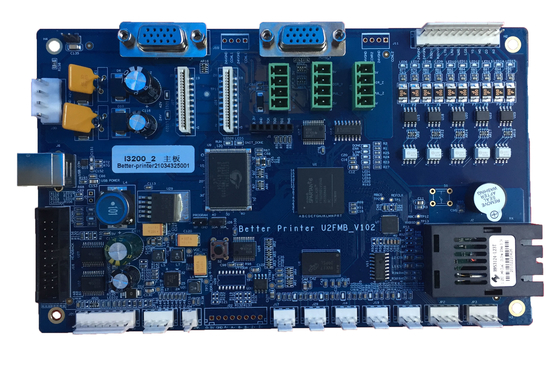Better Printer Double Head I3200 USB2.0 UV Flatbed Inkjet Printer Control Board