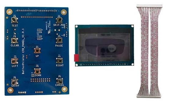 Better Printer Double Head I3200 USB2.0 UV Flatbed Inkjet Printer Control Board