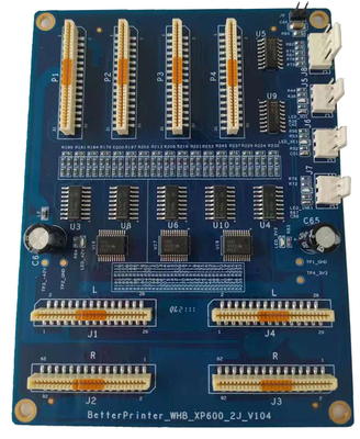 XP600 double head Network Interface inkjet board kit for spurt draws printer