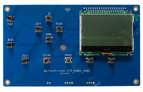 Use for spurt draws printer UV flatbed printer control board kit  7610 double head network Interface inkjet board