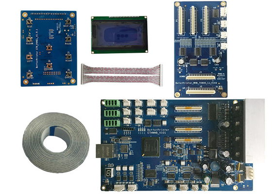 UV Flatbed Printer TX800 single head network port inkjet Print Board Industrial electronic board kit