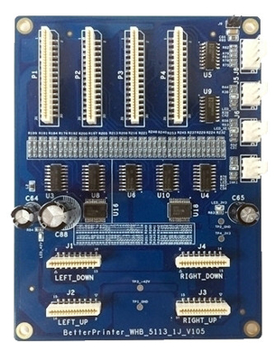 Inkjet printer control system 4720 single head use for UV flatbed printer network port