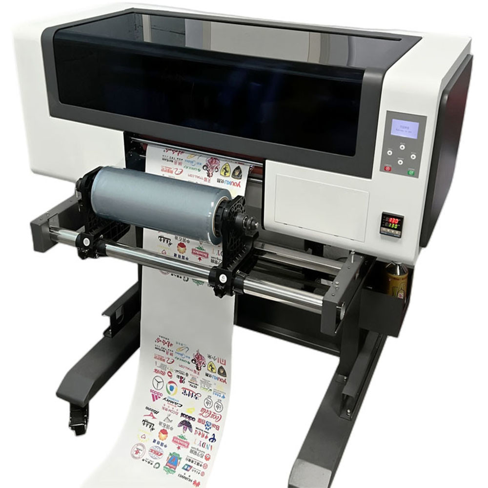 UV Dtf Printer Roll with Tx800 Printhead and Laminator All in One for ...