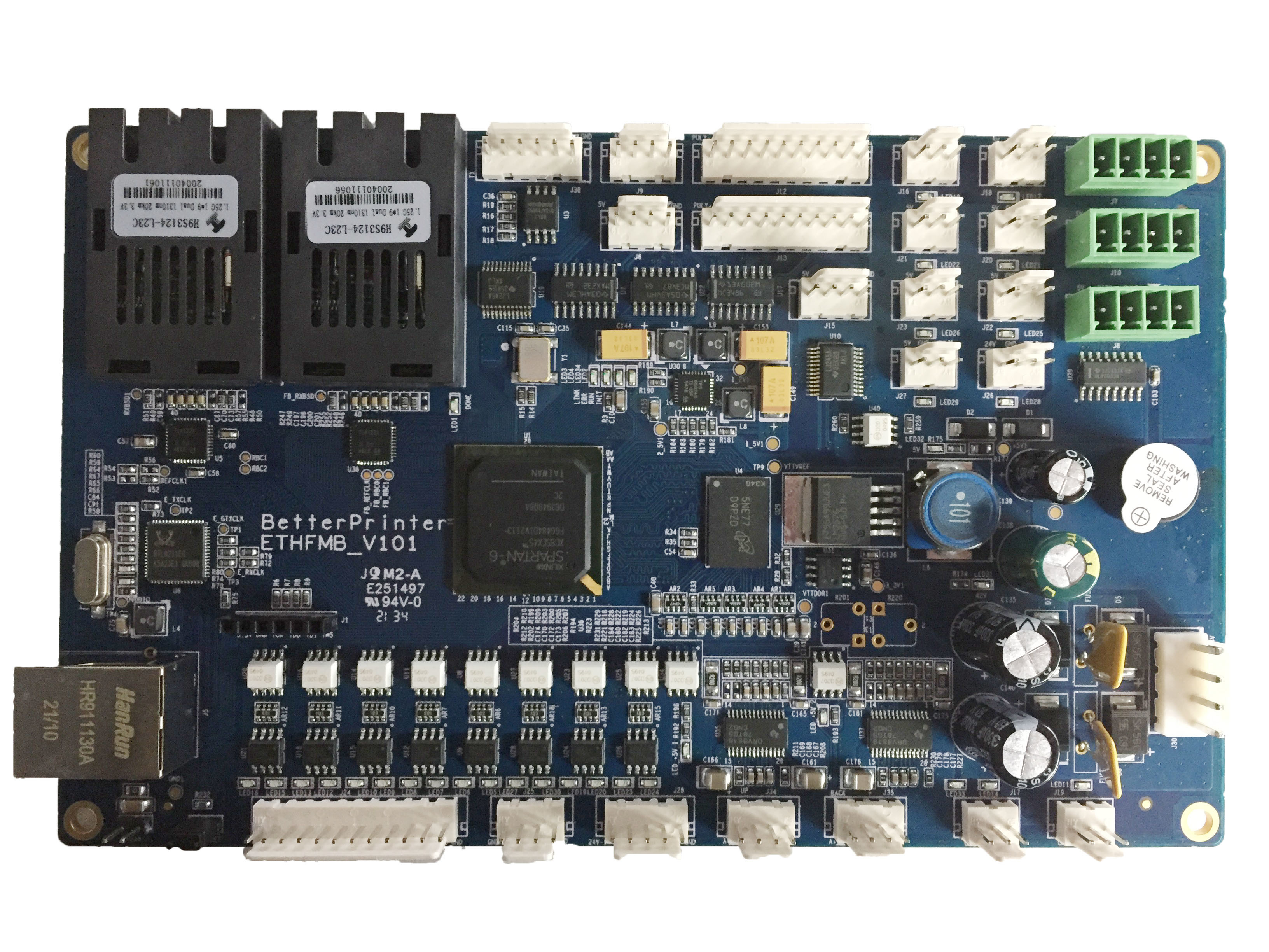 Inkjet Printer Control System Better Printer I3200 Network Interface