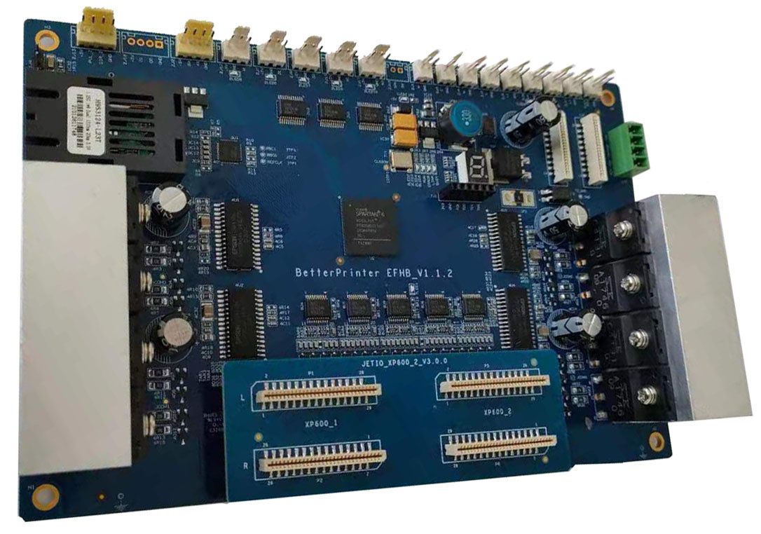 Inkjet Printer Control System Epson Printer Board Double Head XP600 For