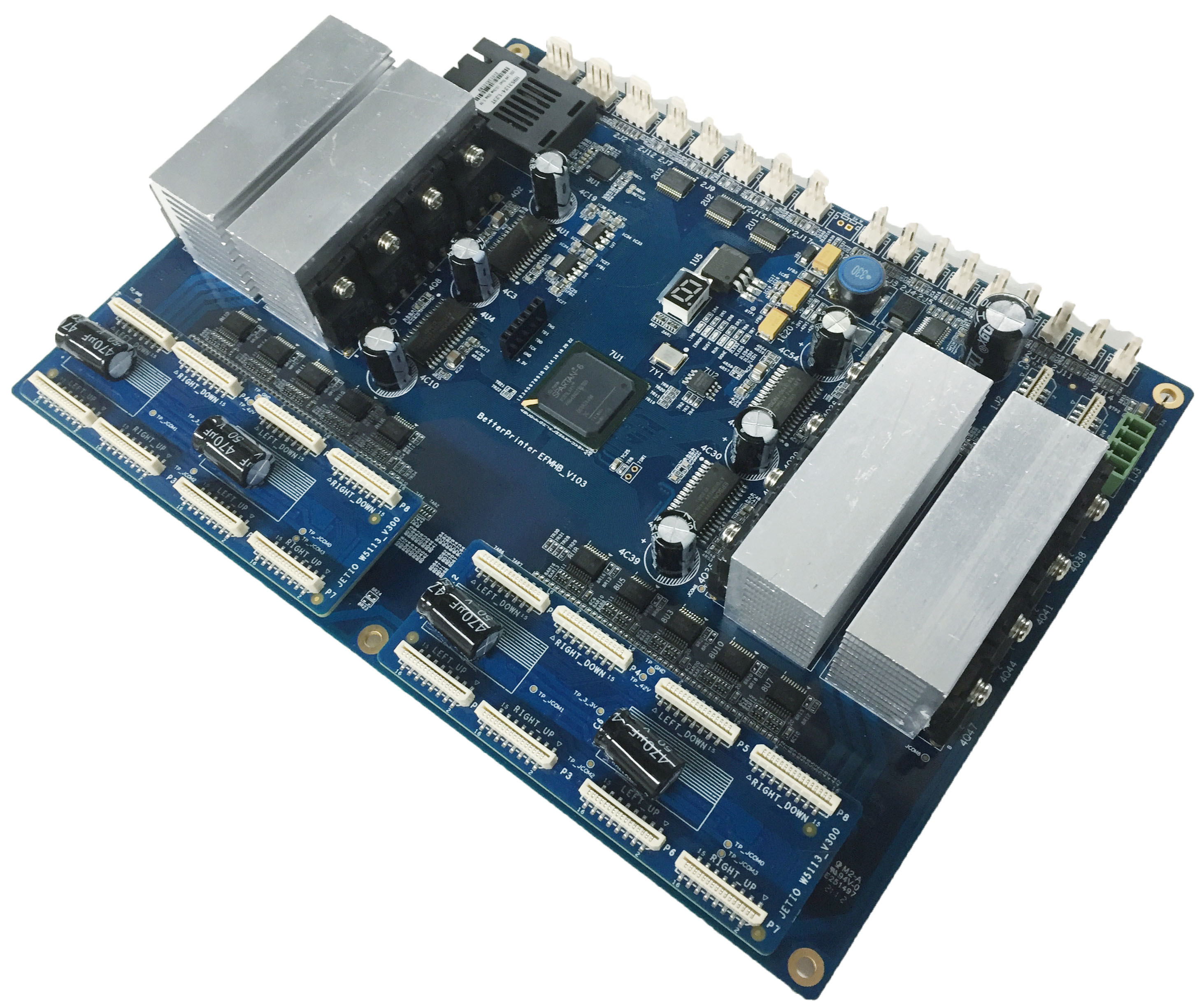 Inkjet printer control system 4720 inkjet board network interface for