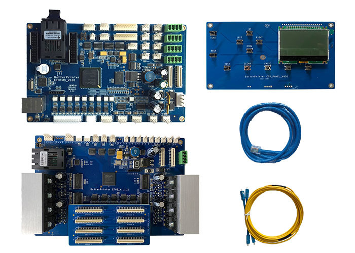 Printer control board XP600 four head network interface inkjet print
