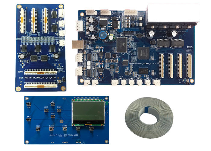 DX7 Inkjet Print Control System For Low Cost Single Head Flatbed