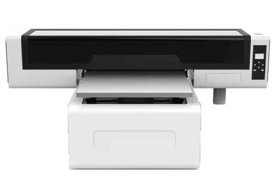 Small 6090 UV Flatbed Printer For Phone Case Mug Tile Thermos Bottle Print T-Shirt Printing