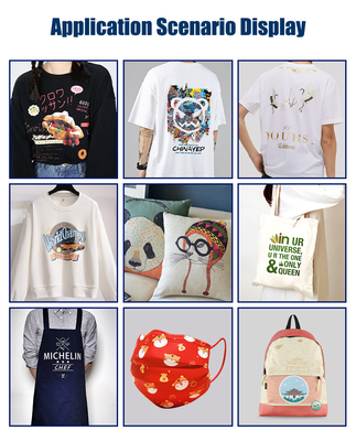 Inkjet Printer System XP600 Board UV Flatbed Printer Wine Bottle Metal Pattern Textile Clothing T-shirt Digital Print