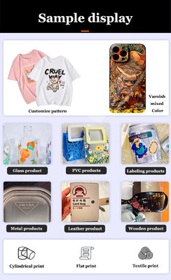 White Ink Hot Stamping Printer I3200 Inkjet Board Thermal Transfer Printer Inkjet System Clothing Textile  DTF Printer