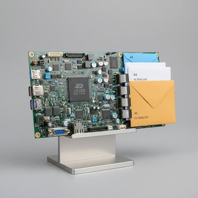 Serial Interface I3200 Inkjet Printer Board Supporting Envelopes Paper Sizes Providing Inkjet Printing Control for Industrial