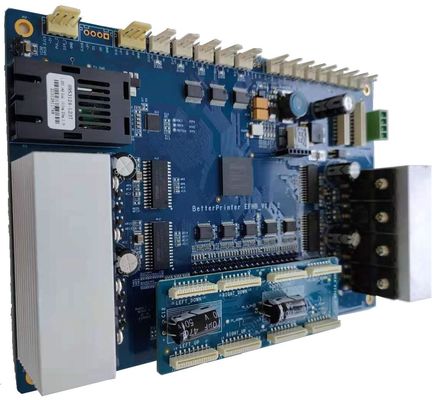UV Flatbed Printer Inkjet Board W5113 Double Head 4720 Inkjet Printer System