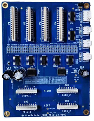 7610 double head inkjet printer board low cost use for UV flatbed printer